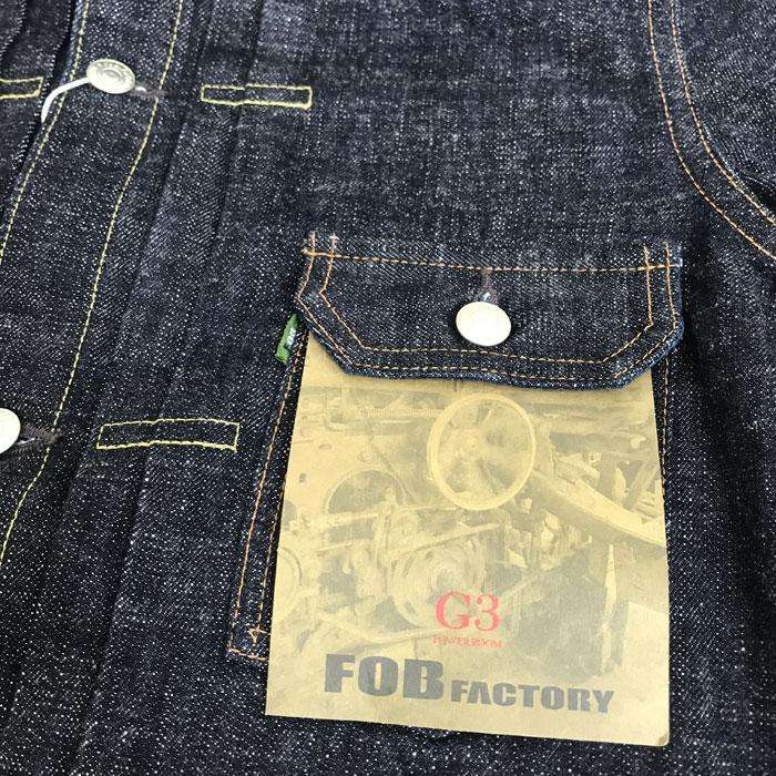 FOB FACTORY エフオービーファクトリー F2400 デニムファースト