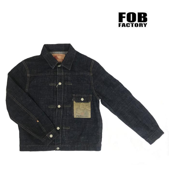 FOB FACTORY エフオービーファクトリー F2400 デニムファースト