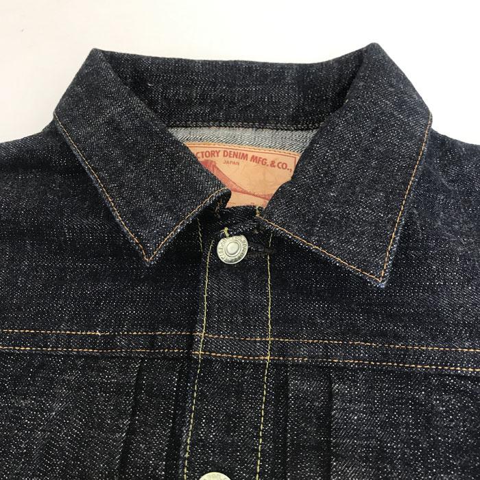 FOB FACTORY エフオービーファクトリー F2400 デニムファースト