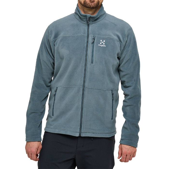 Haglofs - HAGLOFSホグロフス フリースジャケット シロミッドジャケット青メンズL新品 HAGLOFS ホグロフス【30%OFF】フリースジャケット PILE JACKET
