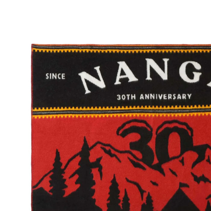 K.K オリジナルブランケット NANGA ナンガ NA2443-1Z301-A 30TH ANNIVERSARY BLANKET ナンガ 30周年