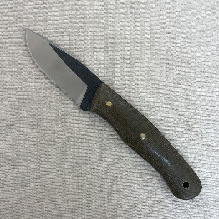 gakustyle ガクスタイル オリジナル フォージングシースナイフ GA007