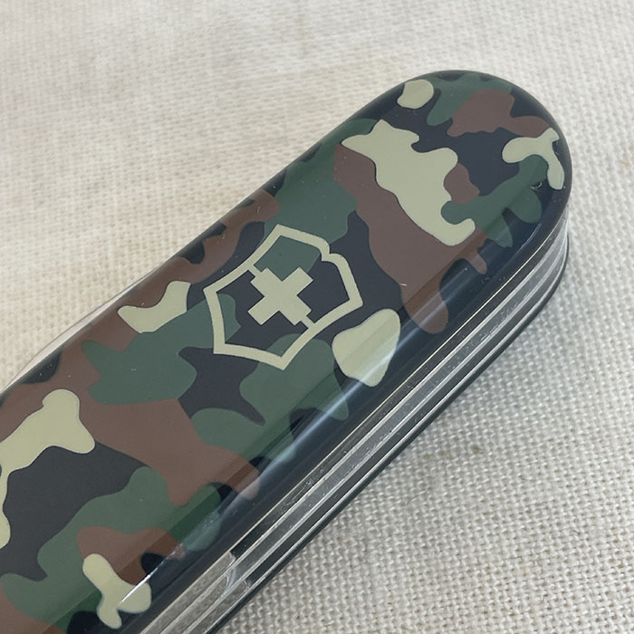 ビクトリノックス アーミーナイフ トラベラー BK 13703.3 [ カモフラージュ ] Victorinox Traveler ツールナイフ マルチツール 十徳ナイフ ビクトリノックス VICTORINOX トラベラーカモフラージュ 1.3703.94