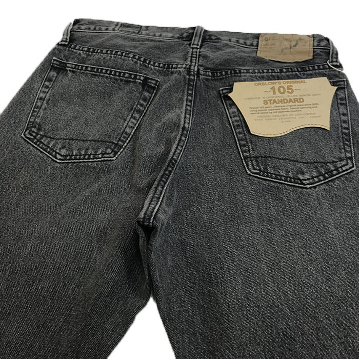 美品　オアスロウ orslow   サイズS(1) 楽天市場】orslow / 105 MEN'S ORIGINAL STANDARD 5POCKET