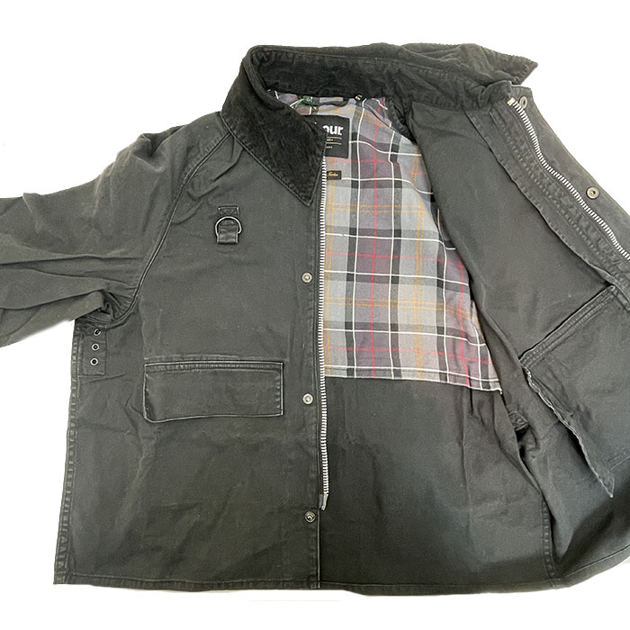 BARBOUR Barbour バブアー SPEY スペイショート丈 ダックコットン
