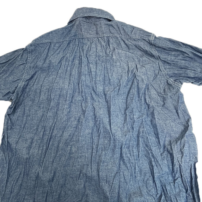 orslow シャンブレーワークシャツ ヴィンテージフィット orSlow オアスロウ シャンブレーワークシャツ ヴィンテージ