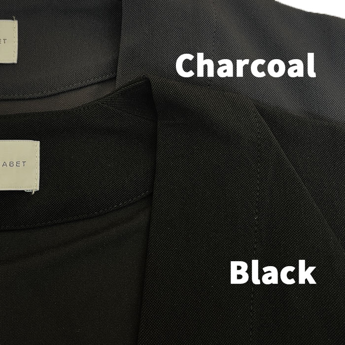【新品特価】Manual Alphabet ノーカラーJKT　ブラック(M) MANUAL ALPHABET マニュアルアルファベット【SALE30%OFF】 MA-J