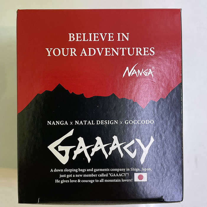 NANGA ナンガ NA2441 ガーガーガーシー GAAACY ブラック グロー | 小物