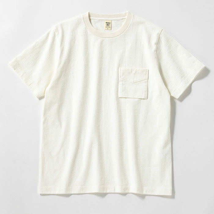 ジャックマン Jackman JM5445 Dotsume Pocket T-Shirt ドツメポケットT