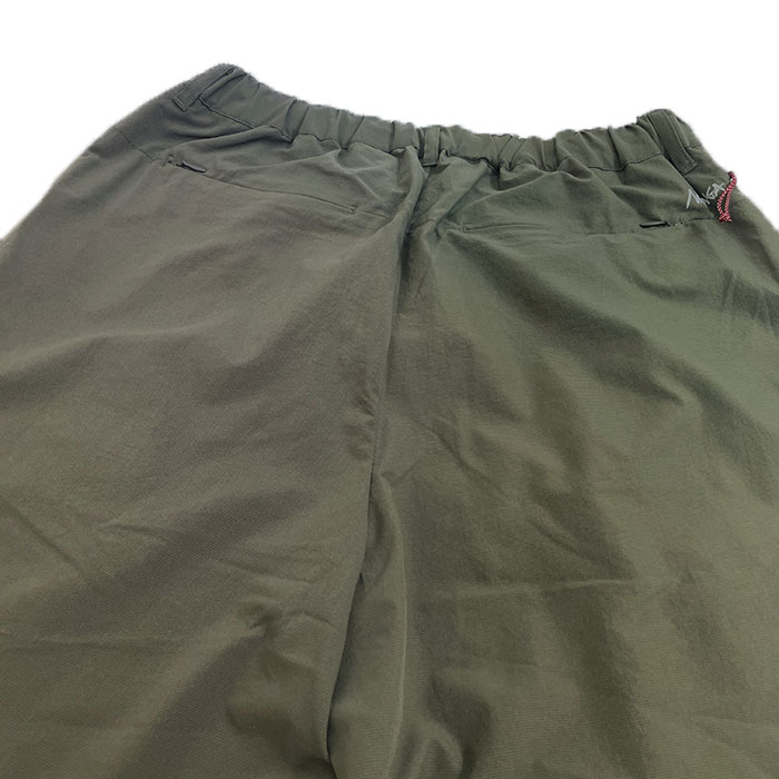 NANGA ナンガ N2500-1D333A DotAir COMFY TUCK TAPERED PANTSドット