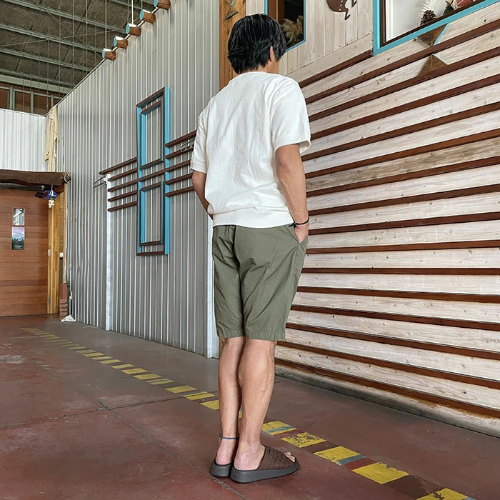 orSlow オアスロウニューヨーカー ショーツ ショートパンツ NEW YORKER