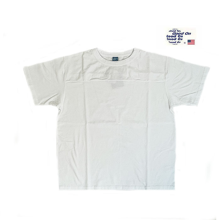 Good On グッドオン 【SALE20%OFF】フットボールTシャツ GOST1906 