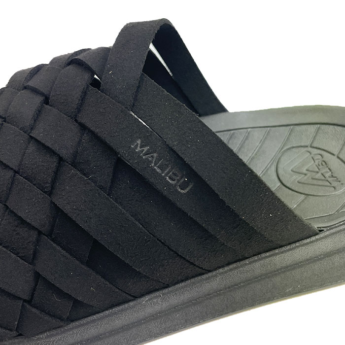 【美品】 マリブサンダルズ コロニー 41 26.0㎝ 黒 サンダル メンズ MALIBU SANDALS/マリブサンダルズ COLONY VEGAN LEATHER (MENS