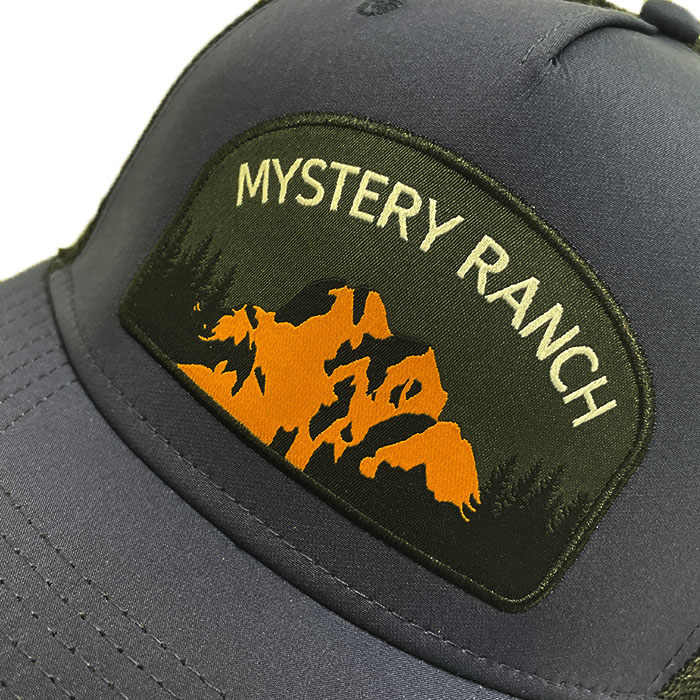 ★国内廃番★ ミステリーランチ MC TROPIC オフィシャルCAP MYSTERY RANCH（ミステリーランチ）District 4 Black