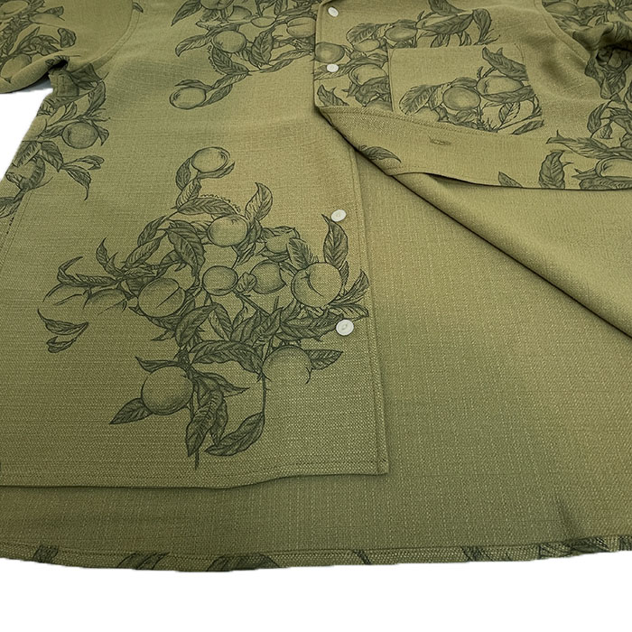 NANGA▼ サルー シャツ(HOLI) L.GRY XLサイズ サルー シャツ – NANGA ONLINE SHOP