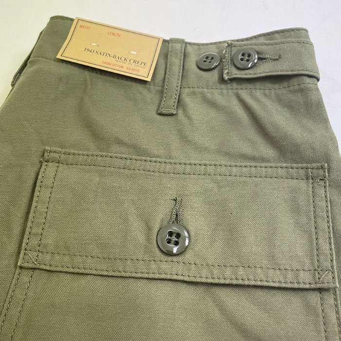 FOB FACTORY エフオービーファクトリー F0540 BAKER PANTS TYPE2