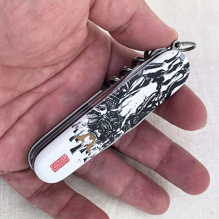 VICTORINOX Snap-on 限定コラボ品　クライマー　VIC170A レア ビクトリノックス — 「クライマーウッド All You Wish For