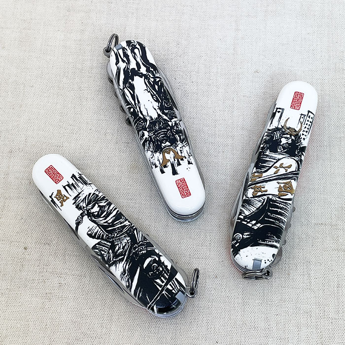 VICTORINOX Snap-on 限定コラボ品　クライマー　VIC170A レア ビクトリノックス — 「クライマーウッド All You Wish For