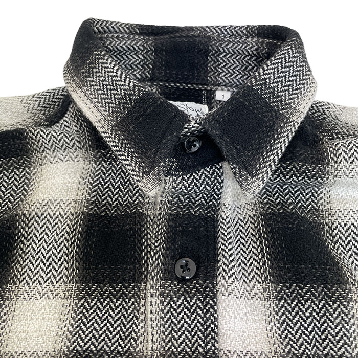 orslow オアスロウ 01-V8072-161 RELAX FIT FLANNEL SHIRT リラックス