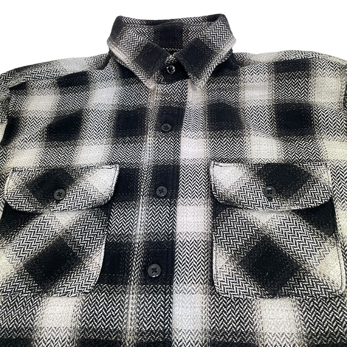 orslow オアスロウ 01-V8072-161 RELAX FIT FLANNEL SHIRT リラックス
