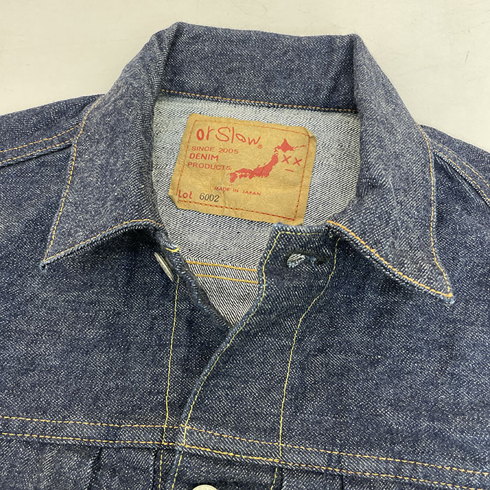 orslow オアスロウ セカンドデニムジャケット 2ST セカンドG