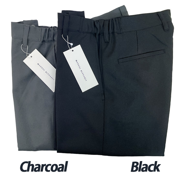 MANUAL ALPHABET マニュアルアルファベット MA-P-298 TWILL SEMI