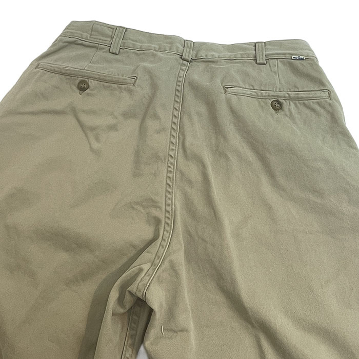 orslow オアスロウ 03-5021-40 TWO TUCK WIDE TROUSERS 2タックワイド