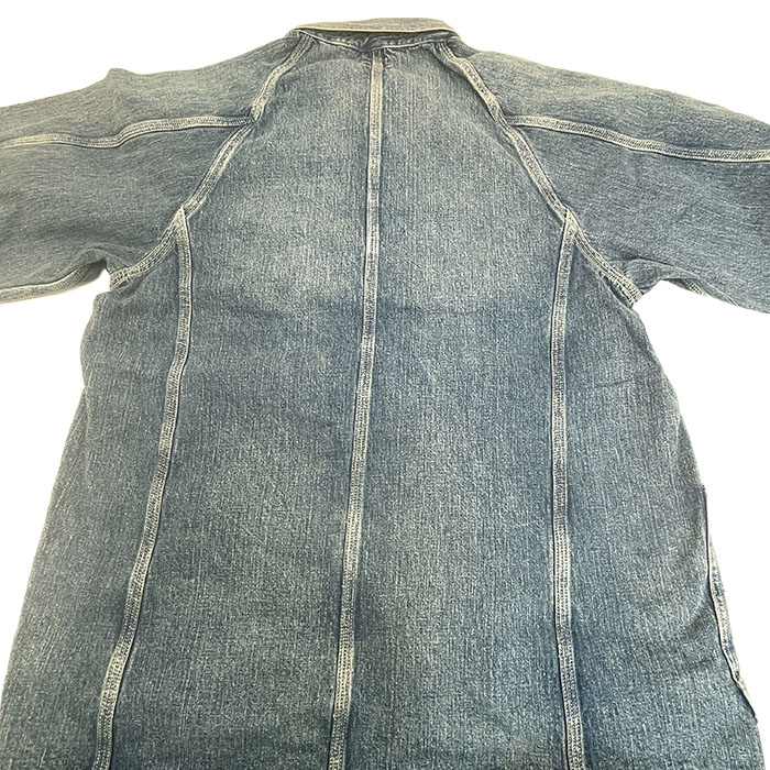 オアスロウ　3 デニムカバーオール orSlow オアスロウ 03-6140-95 1950s Coverall Used Wash 50年代