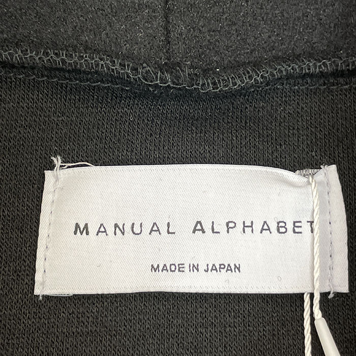 MANUAL ALPHABET マニュアルアルファベット MA-C-261 WOOLET