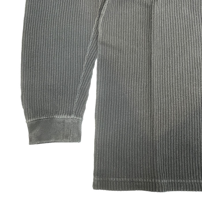 SALE20%OFF】GOOD ON グッドオン GOLT2106 LONG SLEEVE RIB KNIT 