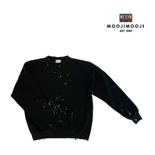 MoojiMooji ムージームージー ムージムージー CLASSIC CREW SPLATTER
