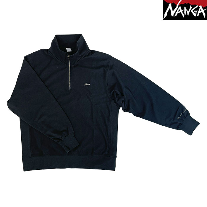 SALE30%OFF】NANGA ナンガ ハーフジップスウェット DRY MIX TERRY HALF