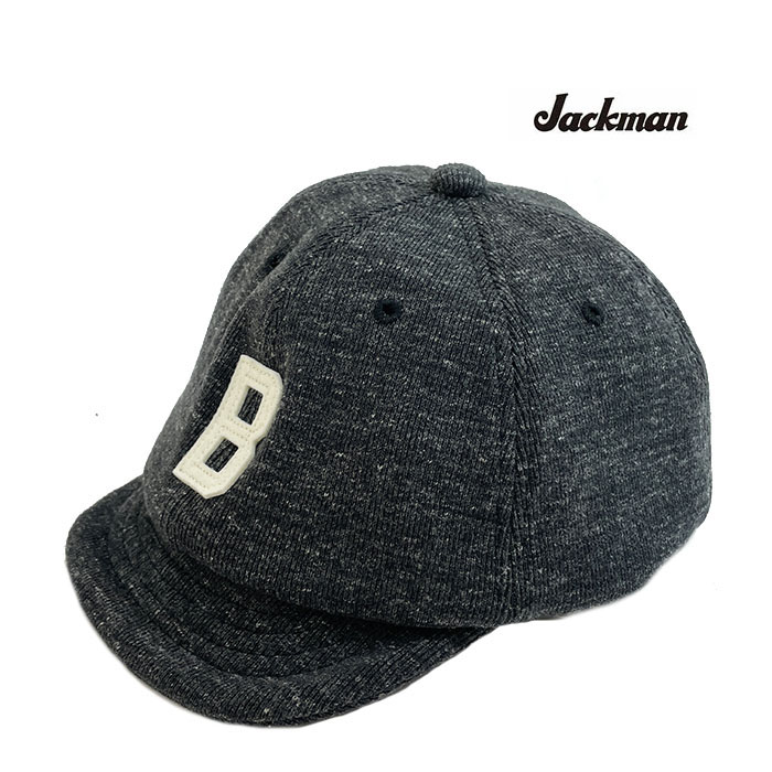 SALE20%OFF】Jackman ジャックマン GG RIB CAP ベースボールリブ