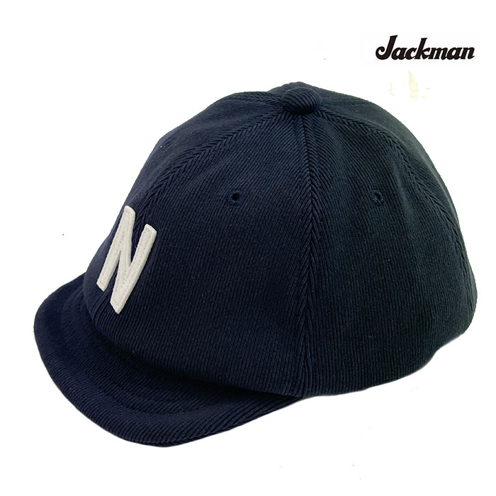 SALE20%OFF】Jackman ジャックマン GG RIB CAP ベースボールリブ