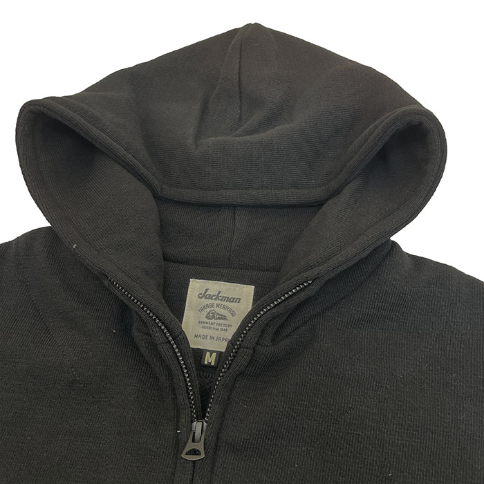 ジャックマン Jackman JM7577 GG Sweat Parka GGスウェットパーカ