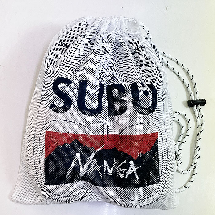 NANGASUBU ナンガスブ パルバット サンダル　石川直樹　限定品　サイズ1 SALE20%OFF】NANGA SUBU ナンガスブPARBAT WINTER SANDAL ナンガ