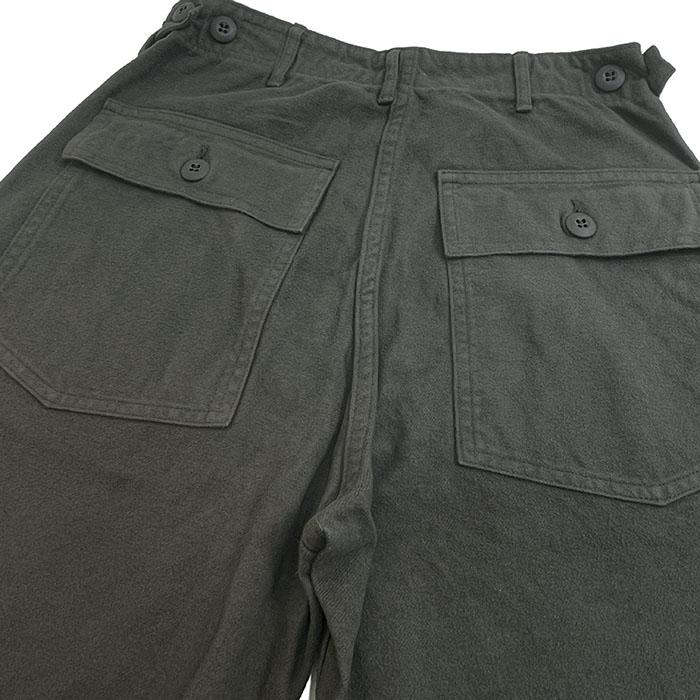 orslow オアスロウ 01-5002-52 BRUSHED FLANNNEL US ARMY FATIGUE