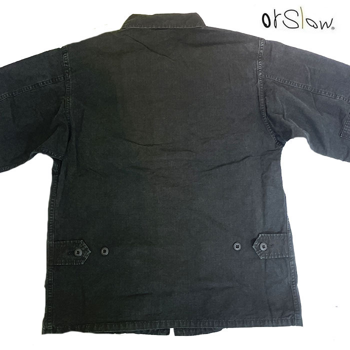 orSlow オアスロウ BDU JACKETジャケット フィールドジャケット STONE