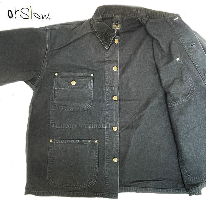 orslow オアスロウ RELAX FIT COVERALL JK リラックスフィット