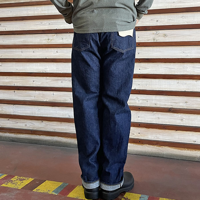 オアスロウ orSlow 01-1050XX-81 105XX THE 1950S SELVEDGE DENIM
