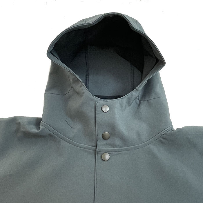 Jackmanジャックマン TC Hoody Coat トリプルクロスフーディコート