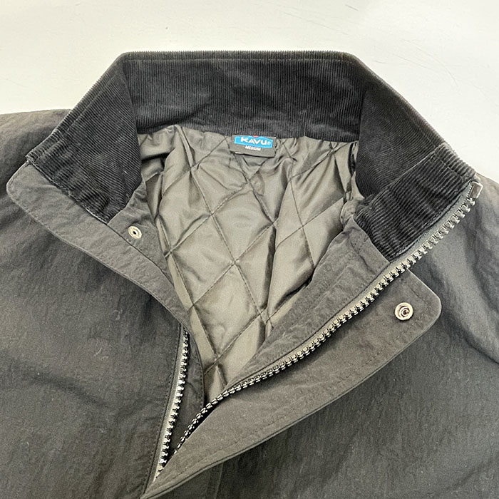 SALE30%OFF】KAVU カブー メンズ グリーンウッドジャケット ブラック