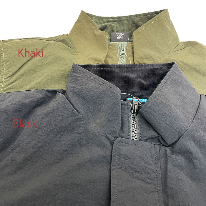 SALE30%OFF】KAVU カブー メンズ グリーンウッドジャケット ブラック