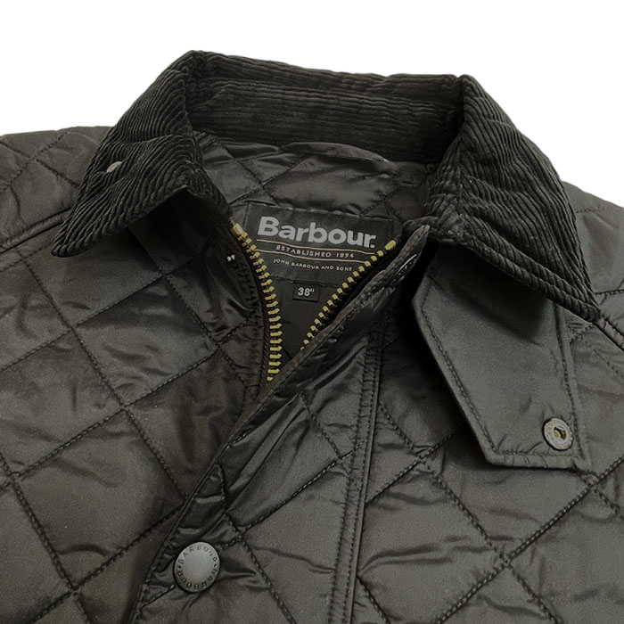 SALE20%OFF】 BARBOUR Barbour バブアーエクスモアキルティングミドル