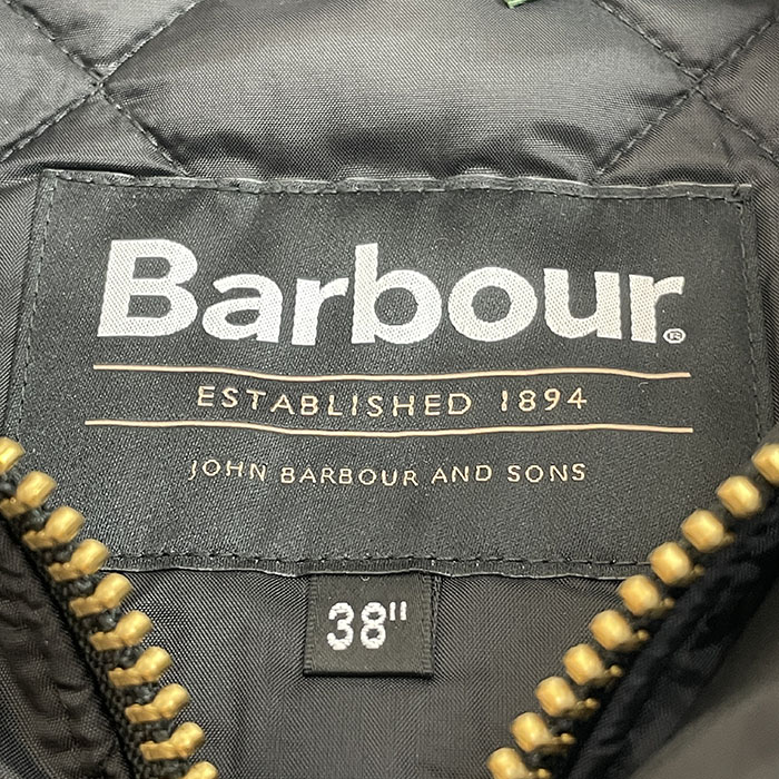 SALE20%OFF】 BARBOUR Barbour バブアーエクスモアキルティングミドル