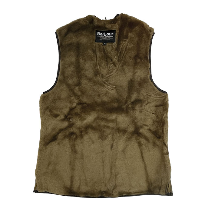 BARBOUR【SALE20%OFF】 BARBOUR Barbour バブアーファーライナーベスト