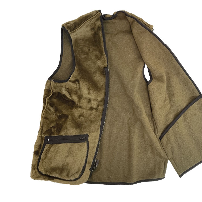 BARBOUR Barbour バブアーファーライナーベスト パイルライナー WARM