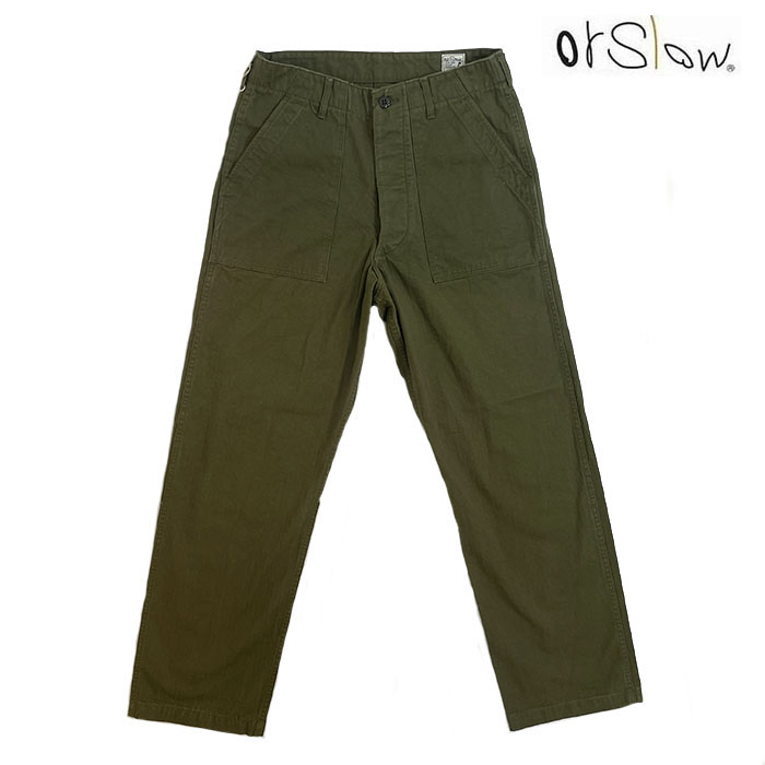 orSlow オアスロウ ヴィンテージフィットファティーグパンツ VINTAGE