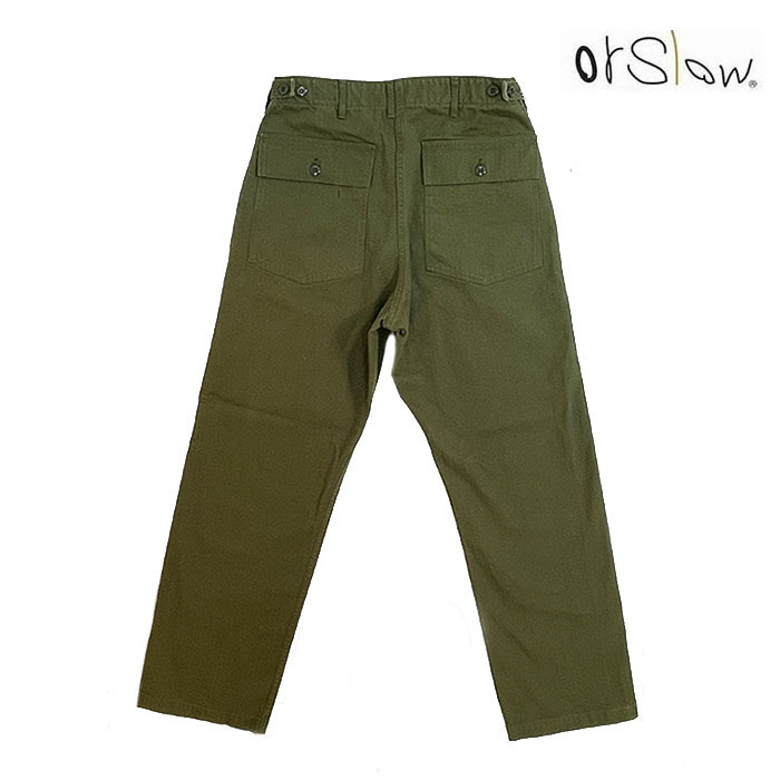 orSlow オアスロウ ヴィンテージフィットファティーグパンツ VINTAGE