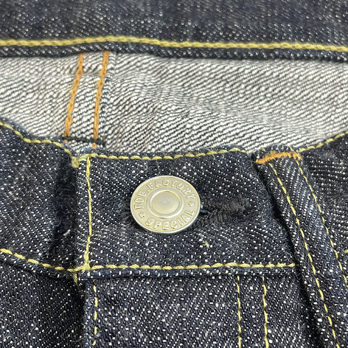 FOB FACTORY エフオービーファクトリー 希少G3デニム セルビッチデニム